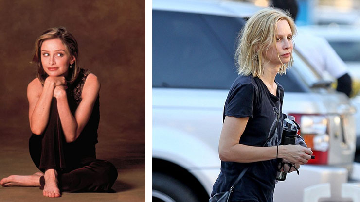 Calista Flockhart Working as a Waitress and Aerobics Instructor in NYC