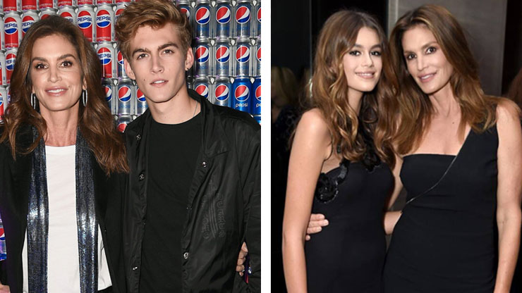 Cindy Crawford s Daughter and Son Are Models Too 1