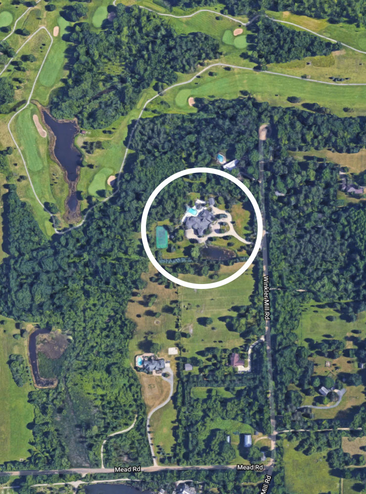 Eminem s House Rochester Hills Michigan 2