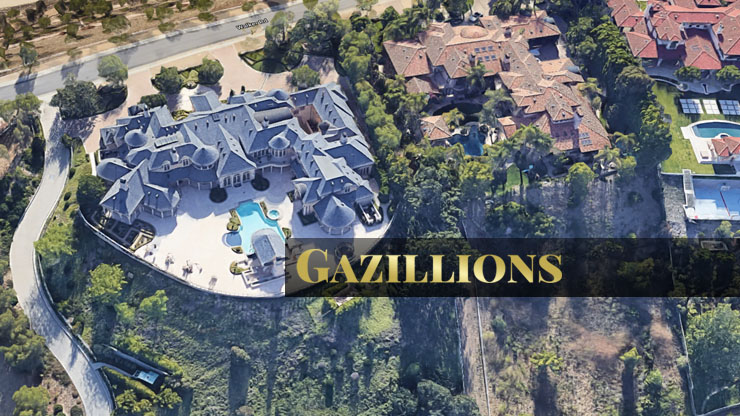 25 Extravagant Celebrity Mansions Viewed From Space