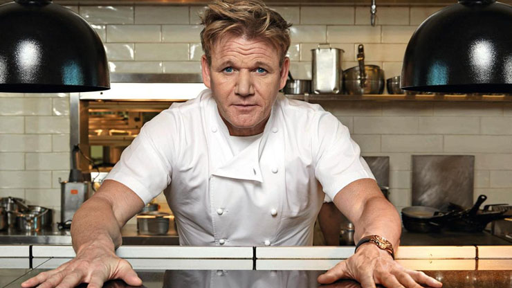 Gordon Ramsay Life