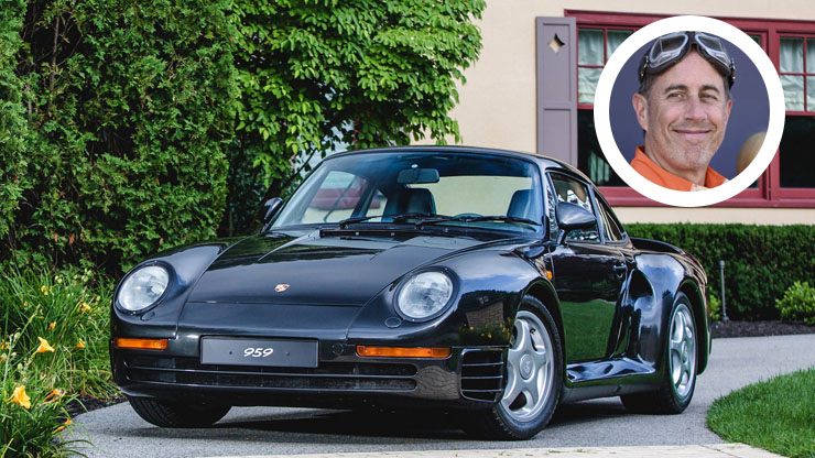Jerry Seinfeld   Porsche 959