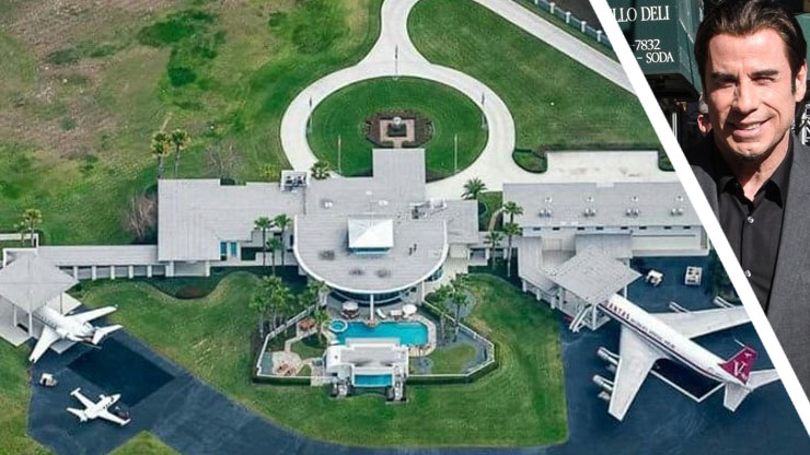 John Travolta Kelly Preston s House Anthony Florida 1