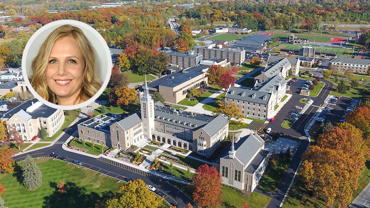 Julie Yaeger Attended Saint John Fisher College
