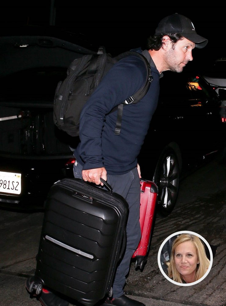 Julie met Paul while working as a publicist