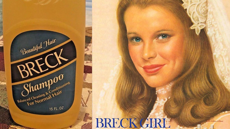 Kim Basinger Ford Modeling Agency Breck shampoo girl