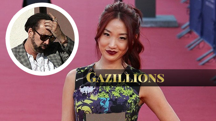 Nicolas Cage Ex-Wife (Alice Kim) | Living In The Shadow Of A Mega-Star