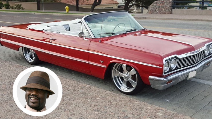 Shaquille O Neal 1964 Impala SS