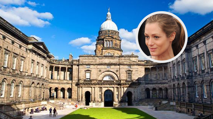 She Got Her Education At The University of Edinburgh