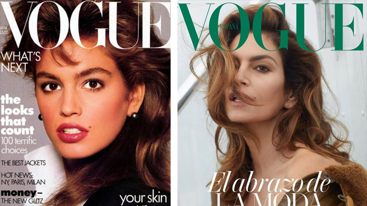 She Has Appeared On The Cover Of US Vogue 18 Times