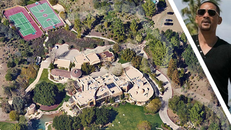 Will Smith s House In Calabasas California 1 5