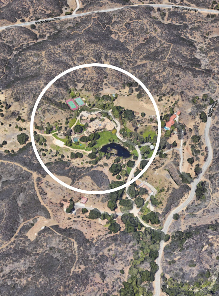 Will Smith s House In Calabasas California 2