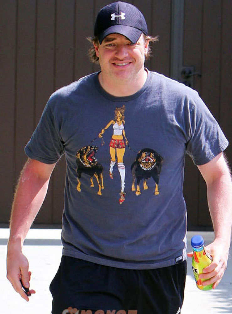 Brendan Fraser Hollywood