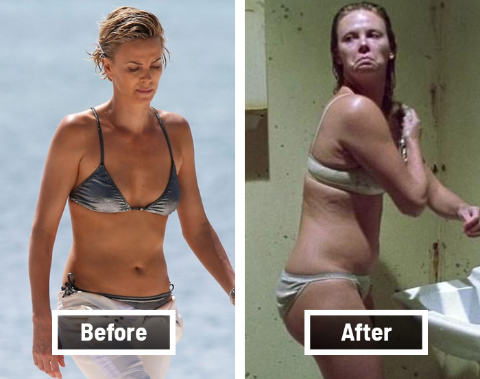 Charlize Theron Monster Dramatic Transformation