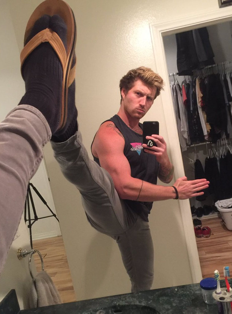 Did You Know That He s a Fitness Fanatic