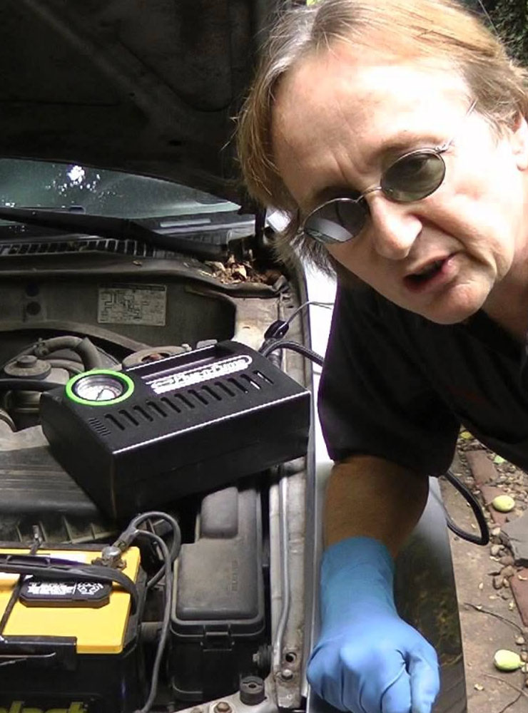 He Started Working on Cars at Age 14