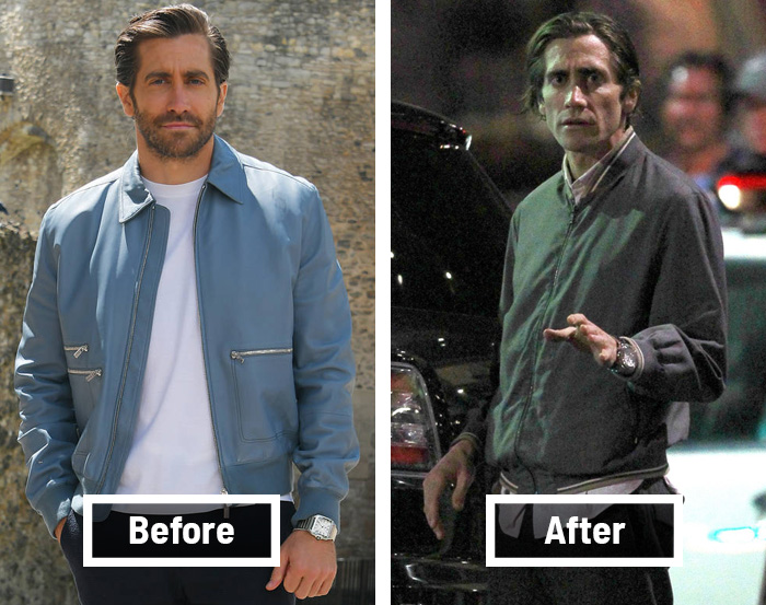 Jake Gyllenhaal Nightcrawler Dramatic Transformation