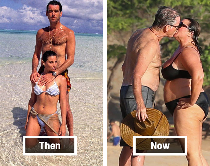 Keely Shaye Smith Falls In Love With Brosnan