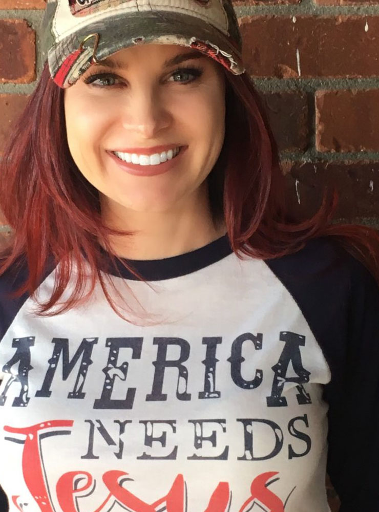 Larry the Cable Guy s Wife Unbridled Faith