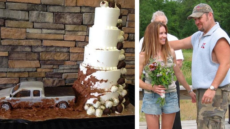 Larry the Cable Guy s Wife Wedding