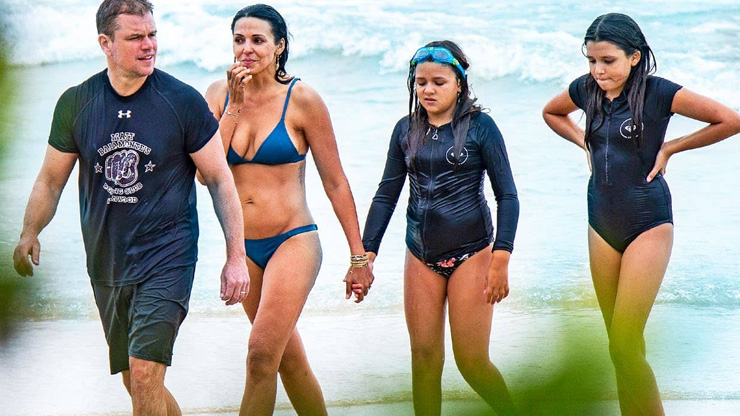 Matt Damon s Wife Adopting Love