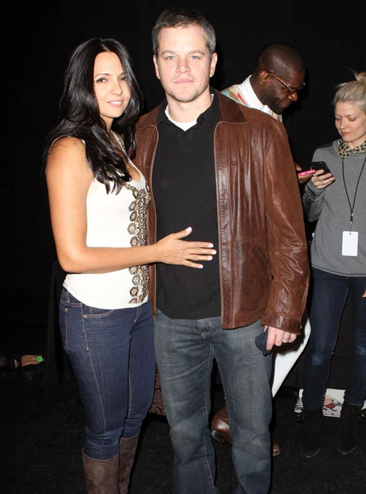 Matt Damon s Wife Fate s Heavy Hand