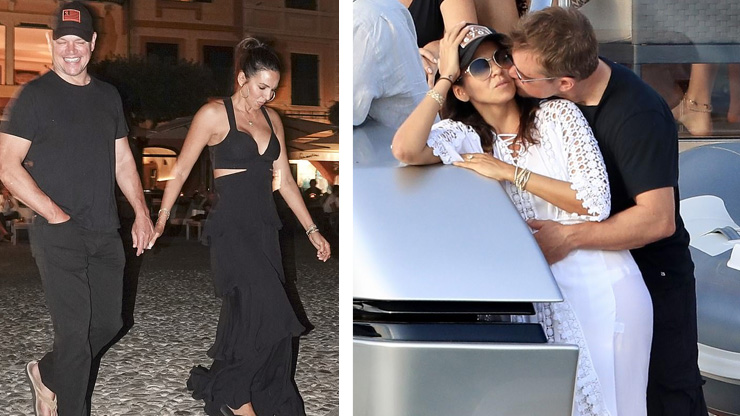 Matt Damon s Wife Stuck On You