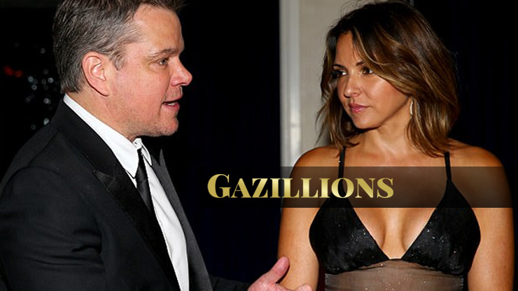 Matt Damon's Wife (Luciana) | What You Don't Know About Her