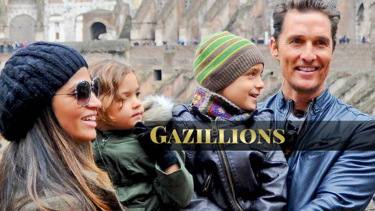 Matthew McConaughey's Wife (Camila Alves) | Lifestyles Of The Rich And Famous