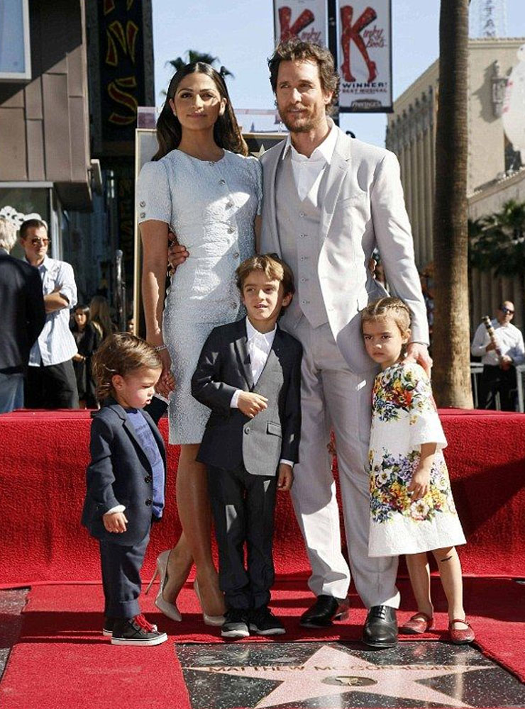 She Has Three Children
