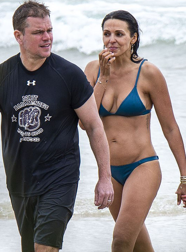 She Married Matt Damon