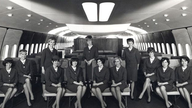 She Was an Air Hostess
