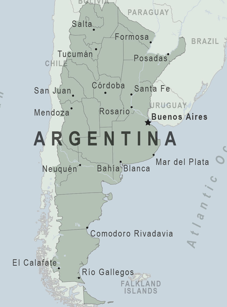She s Argentinian