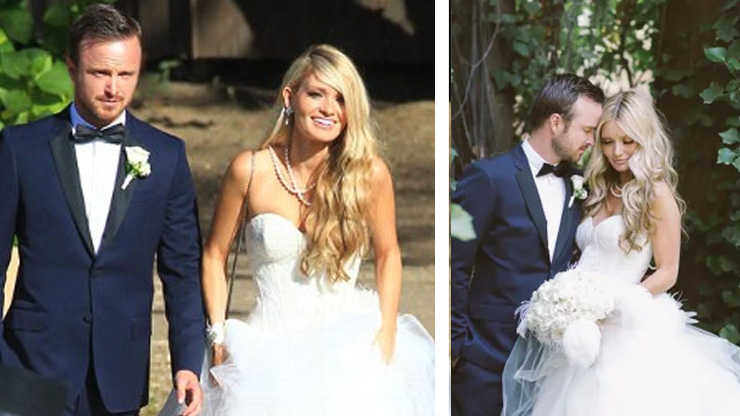She s Married to Aaron Paul