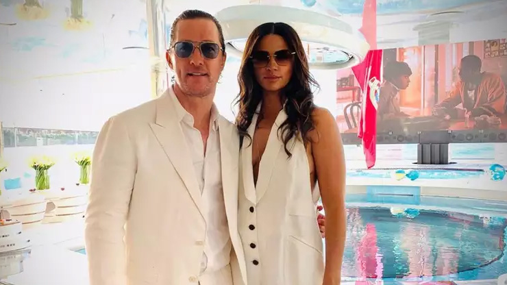 She s Married to Matthew McConaughey