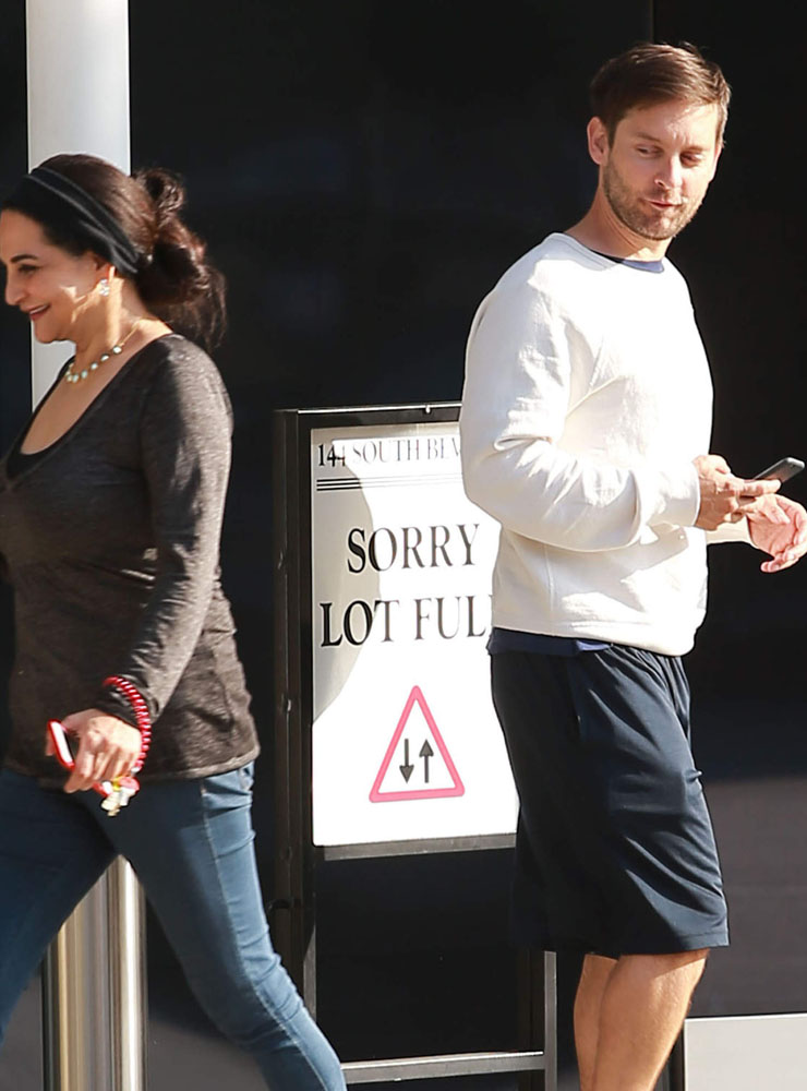 Tobey Maguire Hollywood 1
