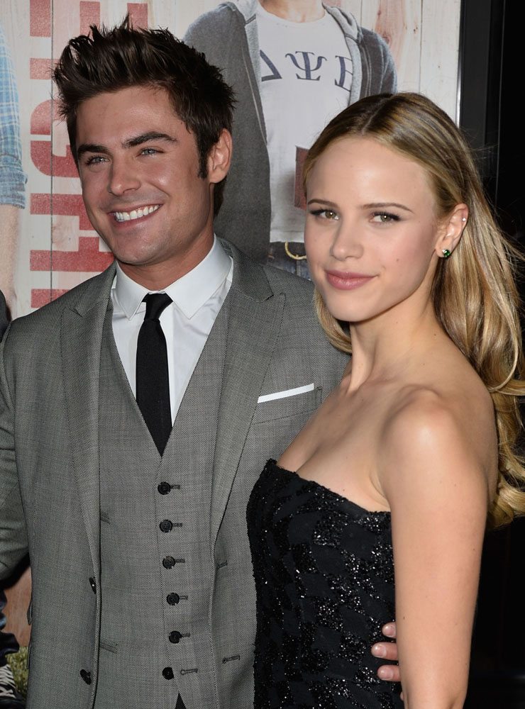 Zac Efron Halston Sage Tall