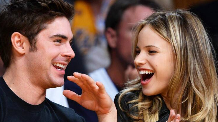 Zac Efron Halston Sage