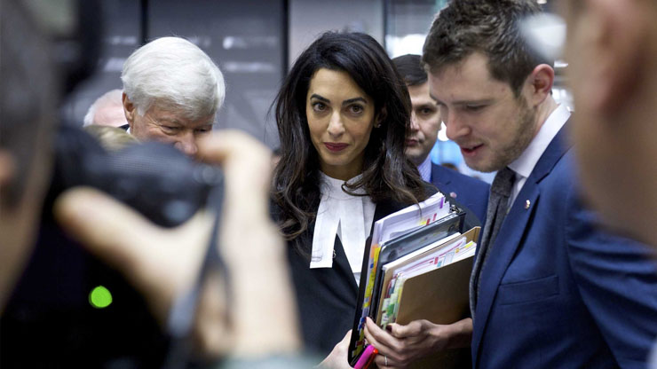 Amal Clooney   Human Rights lawyer
