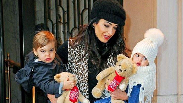 Amal Clooney   She is the Mother of Twins
