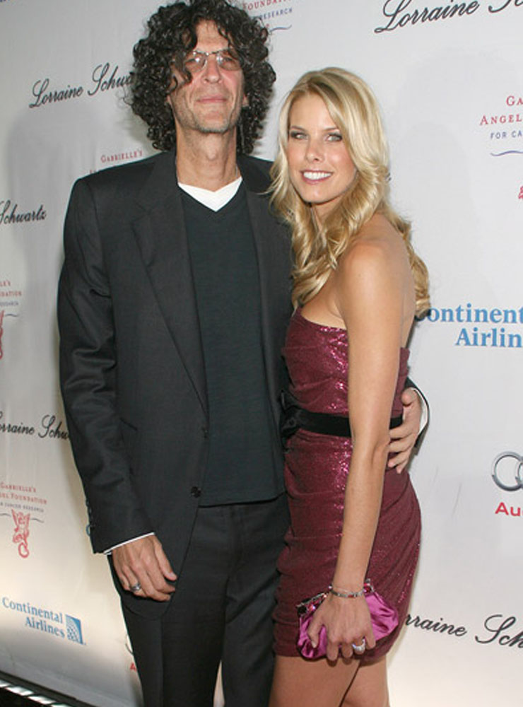 Beth Ostrosky Stern She s Married to Howard Stern