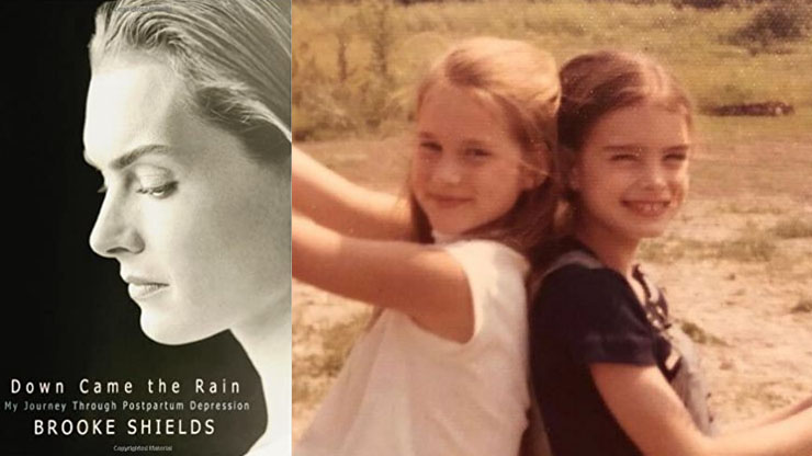 Brooke Shields Battles with Postpartum Depression
