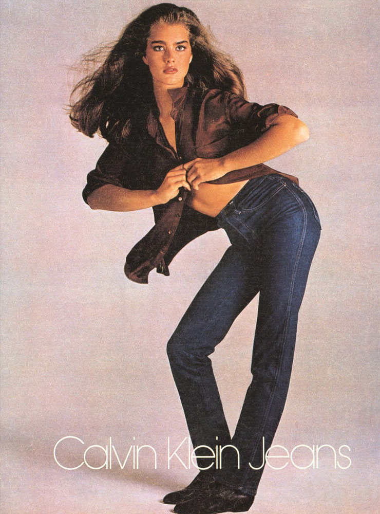Brooke Shields Hitting It Big in the 80 s