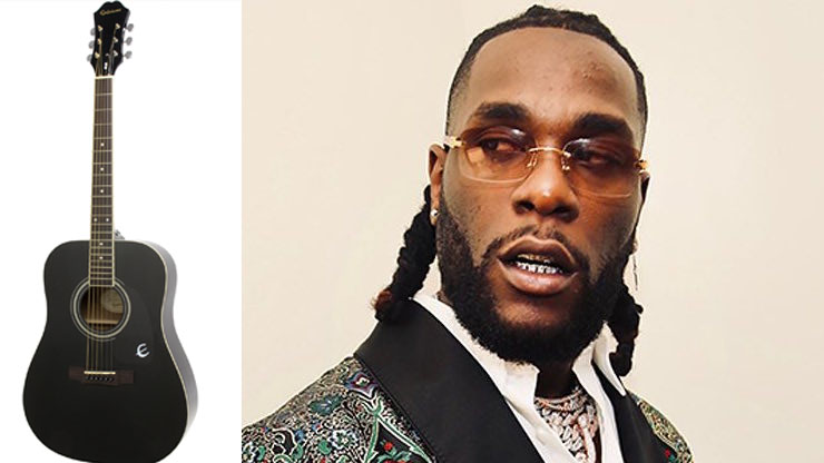 Burna Boy   If He Could Master Any Skill it Would be to Play the Guitar