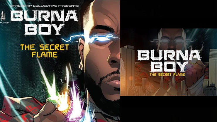 Burna Boy   That the Name Burna Boy Comes from a Comic