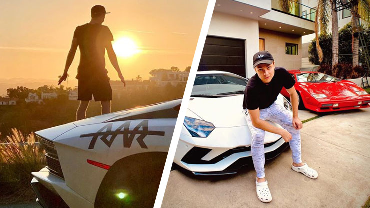 Carter Sharer high quality vlogs that people love to watch