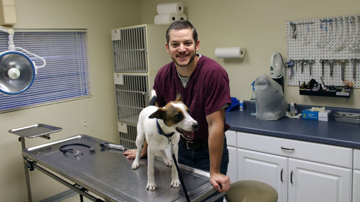 Demolition Ranch Matt Carriker is a Qualified Vet