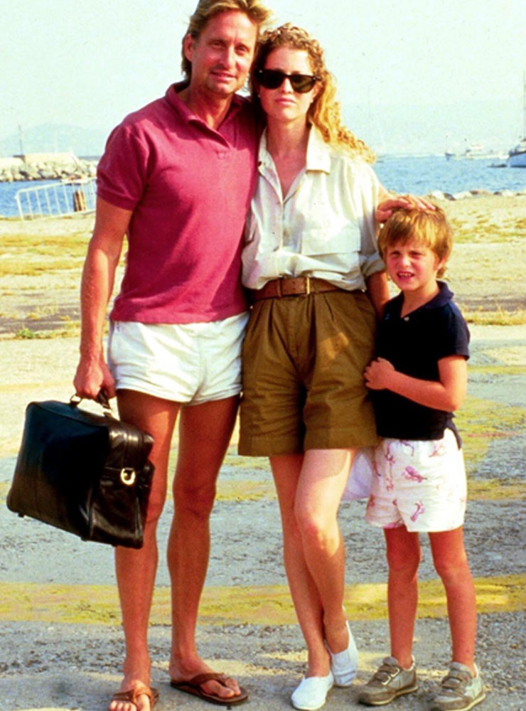 Diandra Luker She Was Married to Michael Douglas