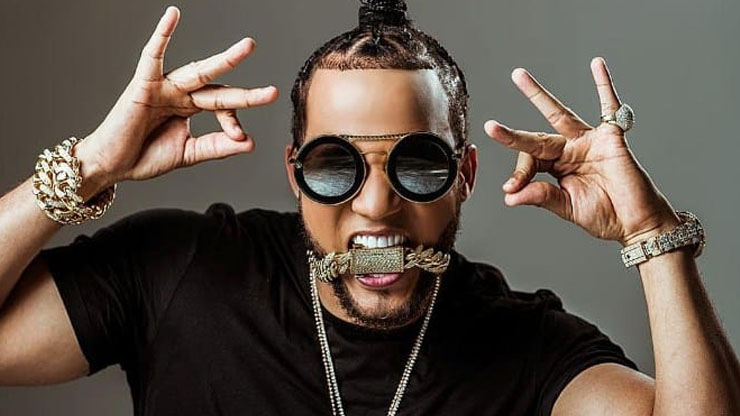 El Alfa El Jefe he wanted to be a rapper