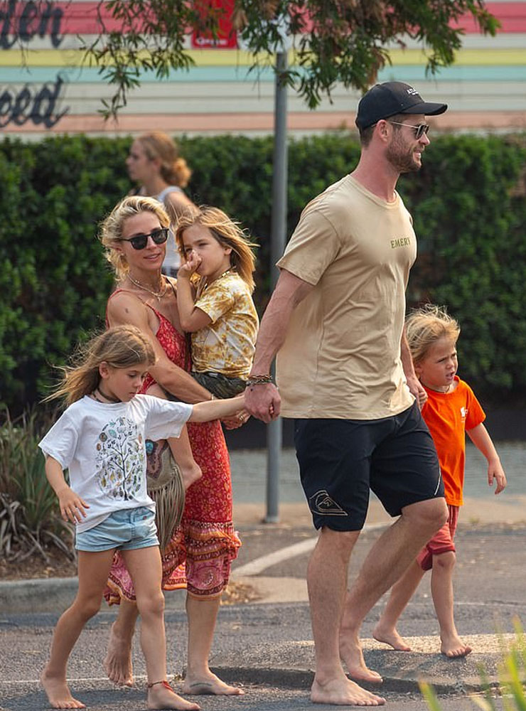 Elsa Pataky She Has Three Children